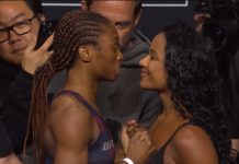 Shanelle Dyer vs. Ravena Oliveira, UFC London