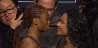 Shanelle Dyer vs. Ravena Oliveira, UFC London
