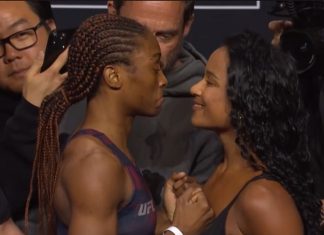 Shanelle Dyer vs. Ravena Oliveira, UFC London