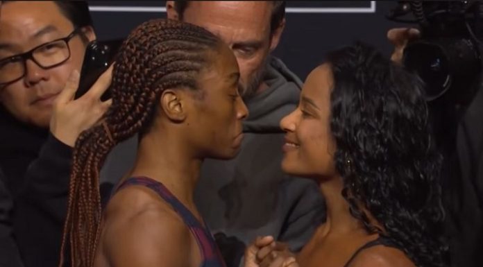 Shanelle Dyer vs. Ravena Oliveira, UFC London