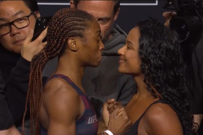 Shanelle Dyer vs. Ravena Oliveira, UFC London