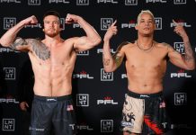 PFL Pittsburgh: Kasanganay KOs Rosta, Eblen Subs Battle Johnny Eblen and Bryan Battle, PFL Pittsburgh