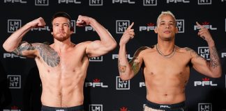 Johnny Eblen and Bryan Battle, PFL Pittsburgh
