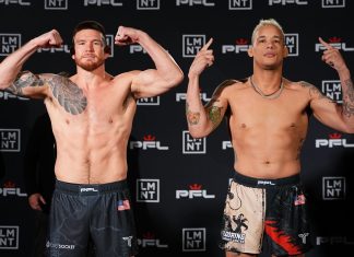 Johnny Eblen and Bryan Battle, PFL Pittsburgh