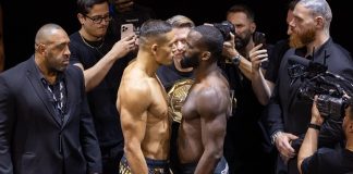 Costello van Steenis and Fabian Edwards, PFL Madrid