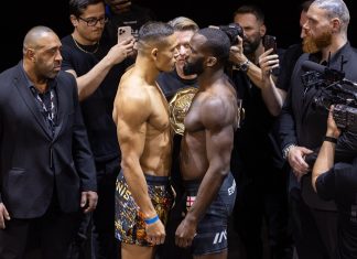 Costello van Steenis and Fabian Edwards, PFL Madrid