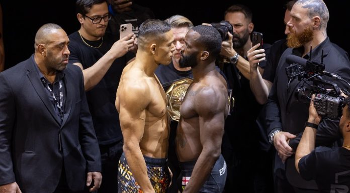 Costello van Steenis and Fabian Edwards, PFL Madrid