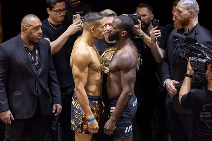 Costello van Steenis and Fabian Edwards, PFL Madrid