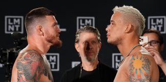 PFL Pittsburgh: Eblen vs. Battle Full Results Johnny Eblen and Bryan Battle, PFL Pittsburgh