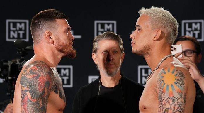 Johnny Eblen and Bryan Battle, PFL Pittsburgh