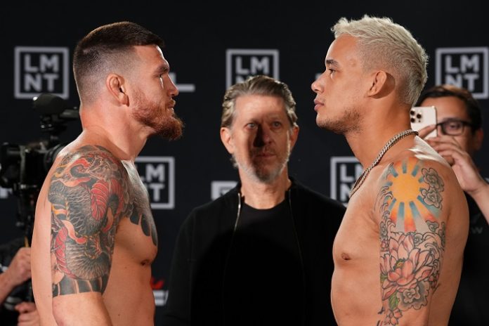 Johnny Eblen and Bryan Battle, PFL Pittsburgh