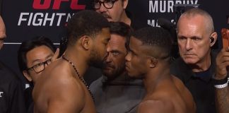 Mário Pinto vs. Felipe Franco, UFC London
