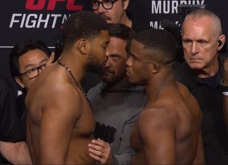 Mário Pinto vs. Felipe Franco, UFC London