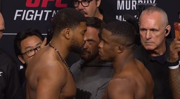 Mário Pinto vs. Felipe Franco, UFC London