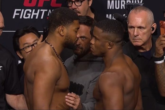 Mário Pinto vs. Felipe Franco, UFC London