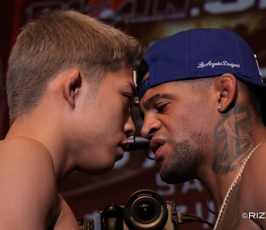 Kyoma Akimoto and Patchy Mix, RIZIN 52