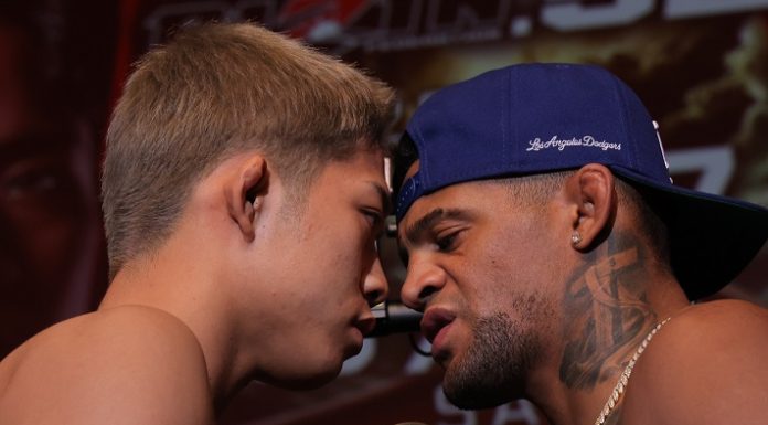 Kyoma Akimoto and Patchy Mix, RIZIN 52