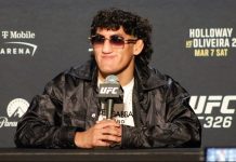 Raul Rosas Jr, UFC 326