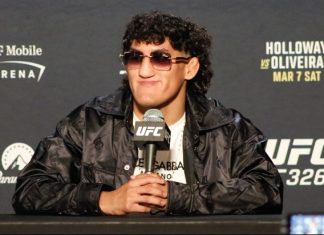 Raul Rosas Jr, UFC 326