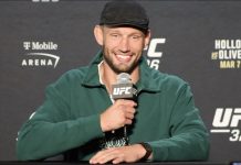 UFC 326: Reinier de Ridder Says Anemia Hindered Last Performance Reinier de Ridder, UFC 326