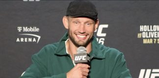 Reinier de Ridder, UFC 326