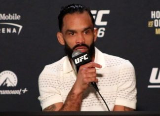 Rob Font, UFC 326