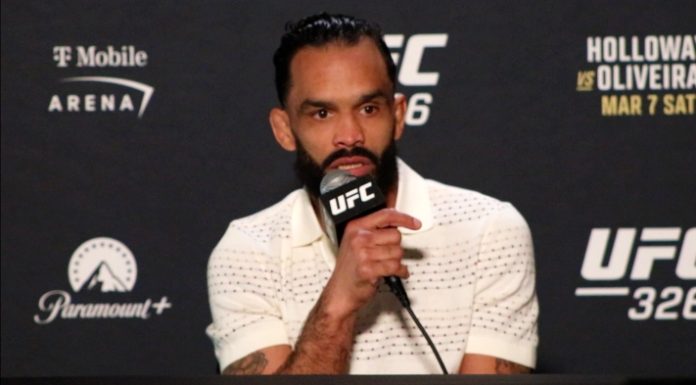 Rob Font, UFC 326