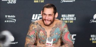 Rodolfo Bellato, UFC 326