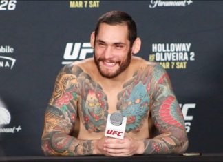 Rodolfo Bellato, UFC 326