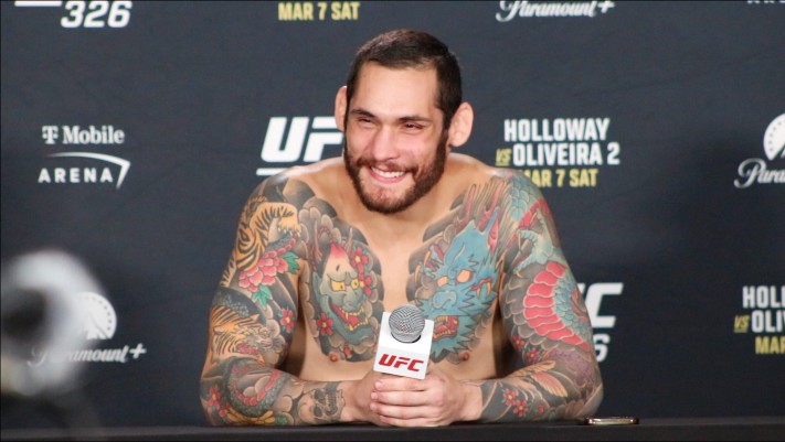 UFC 326: Rodolfo Bellato Feels 2026 Will Be a Great Year for Him