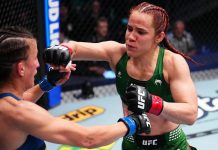 Piera Rodriguez Outworks Sam Hughes for Unanimous Decision Win Piera Rodriguez and Sam Hughes, UFC Vegas 114