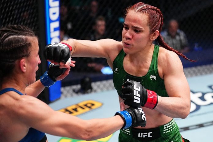 Piera Rodriguez and Sam Hughes, UFC Vegas 114