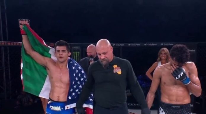 LFA 227 Winner Roman Puga Wants on DWCS: “I’m Starving, & I Want to Prove My Worth” Roman Puga. LFA 227