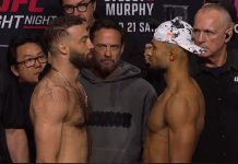 Roman Dolidze and Christian Leroy Duncan, UFC London