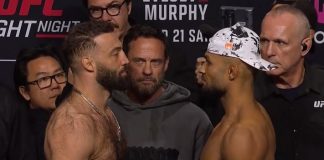 Roman Dolidze and Christian Leroy Duncan, UFC London