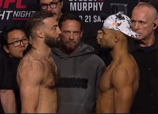 Roman Dolidze and Christian Leroy Duncan, UFC London