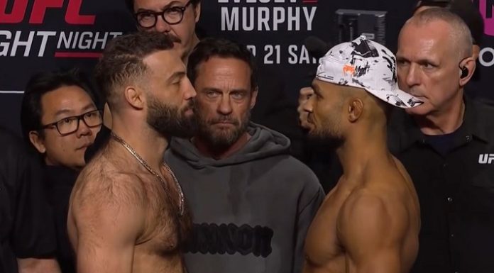 Roman Dolidze and Christian Leroy Duncan, UFC London