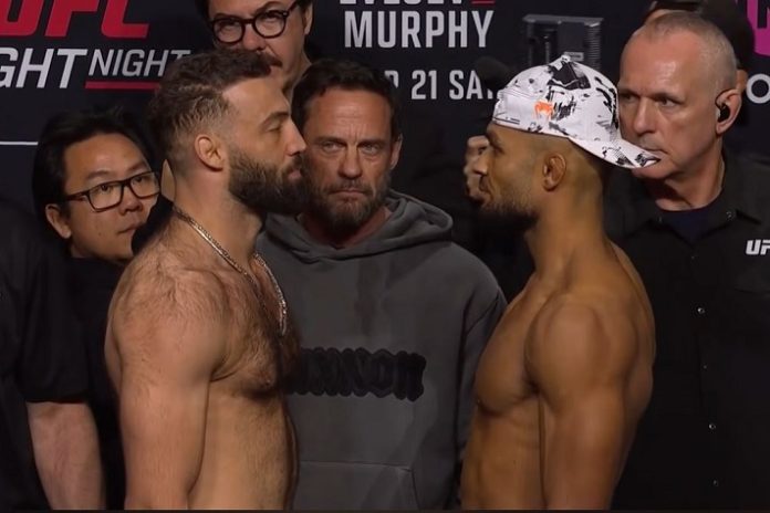 Roman Dolidze and Christian Leroy Duncan, UFC London