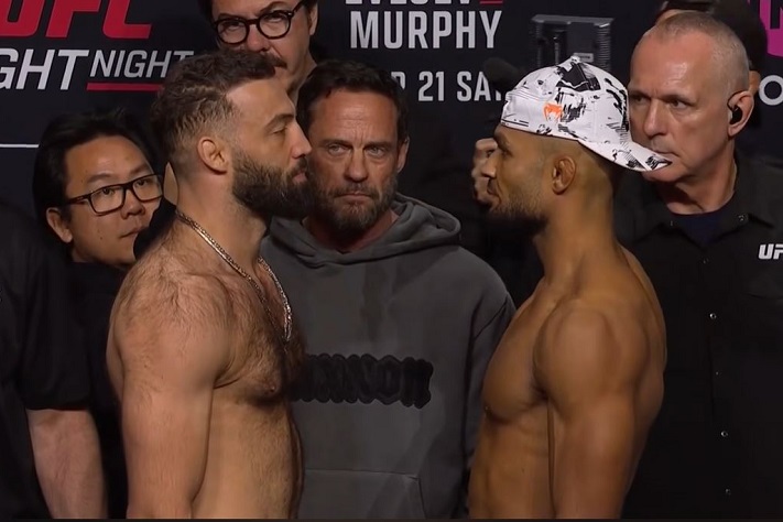 UFC London: Christian Leroy Duncan Gets Past Roman Dolidze, Looks Up the Rankings