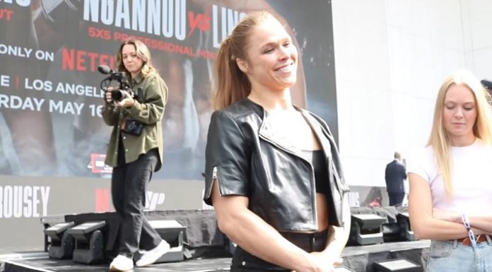 Ronda Rousey, MVP