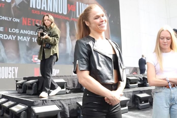 Ronda Rousey, MVP