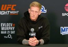 Sam Patterson, UFC London