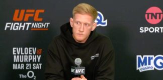 Sam Patterson, UFC London