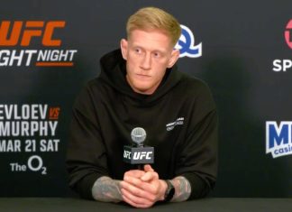 Sam Patterson, UFC London