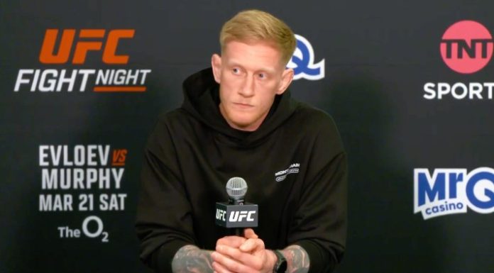Sam Patterson Calls Michael Page Matchup a ‘Shock’ Ahead of UFC London Clash Sam Patterson, UFC London