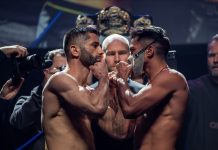 Igor Severino and Khurshed Kakhorov, Oktagon 85