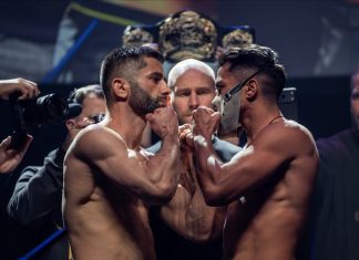 Igor Severino and Khurshed Kakhorov, Oktagon 85