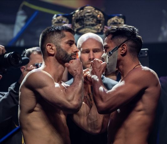 Igor Severino and Khurshed Kakhorov, Oktagon 85