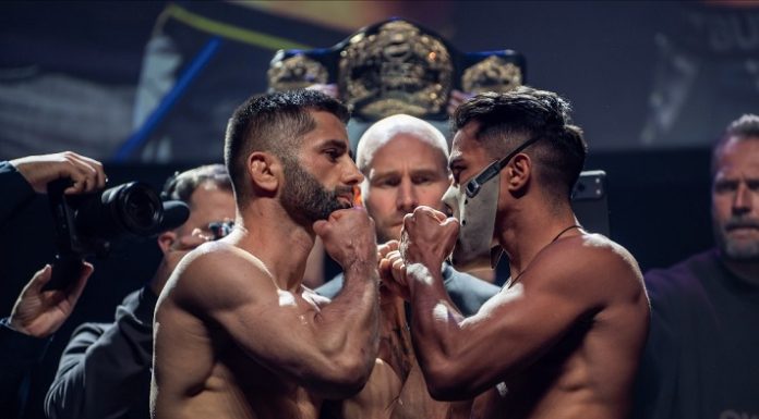 Igor Severino and Khurshed Kakhorov, Oktagon 85