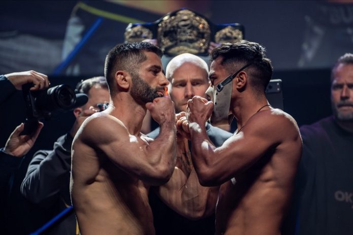 Igor Severino and Khurshed Kakhorov, Oktagon 85